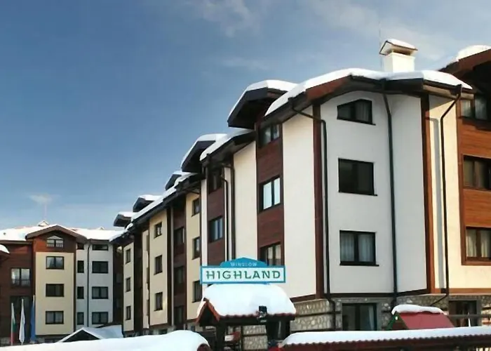 Winslow Highland Aparthotel Bansko