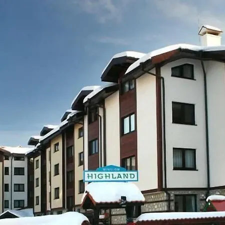 Winslow Highland Appart hôtel Bansko