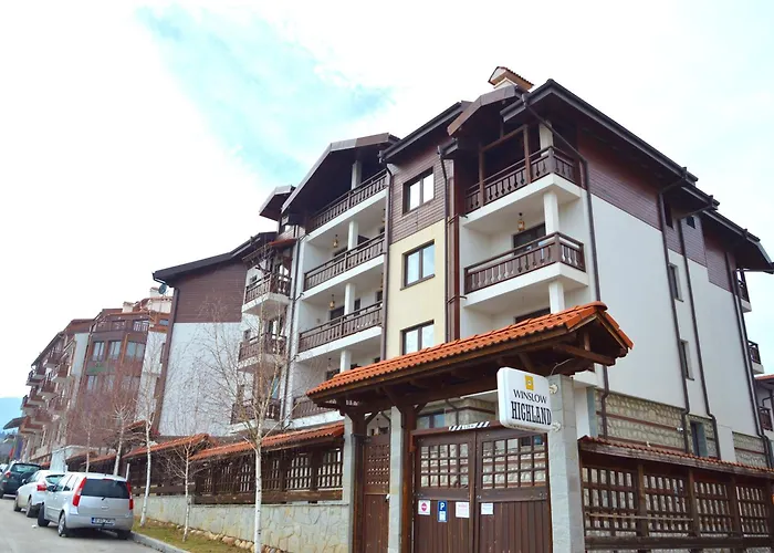 Winslow Highland Aparthotel 2*